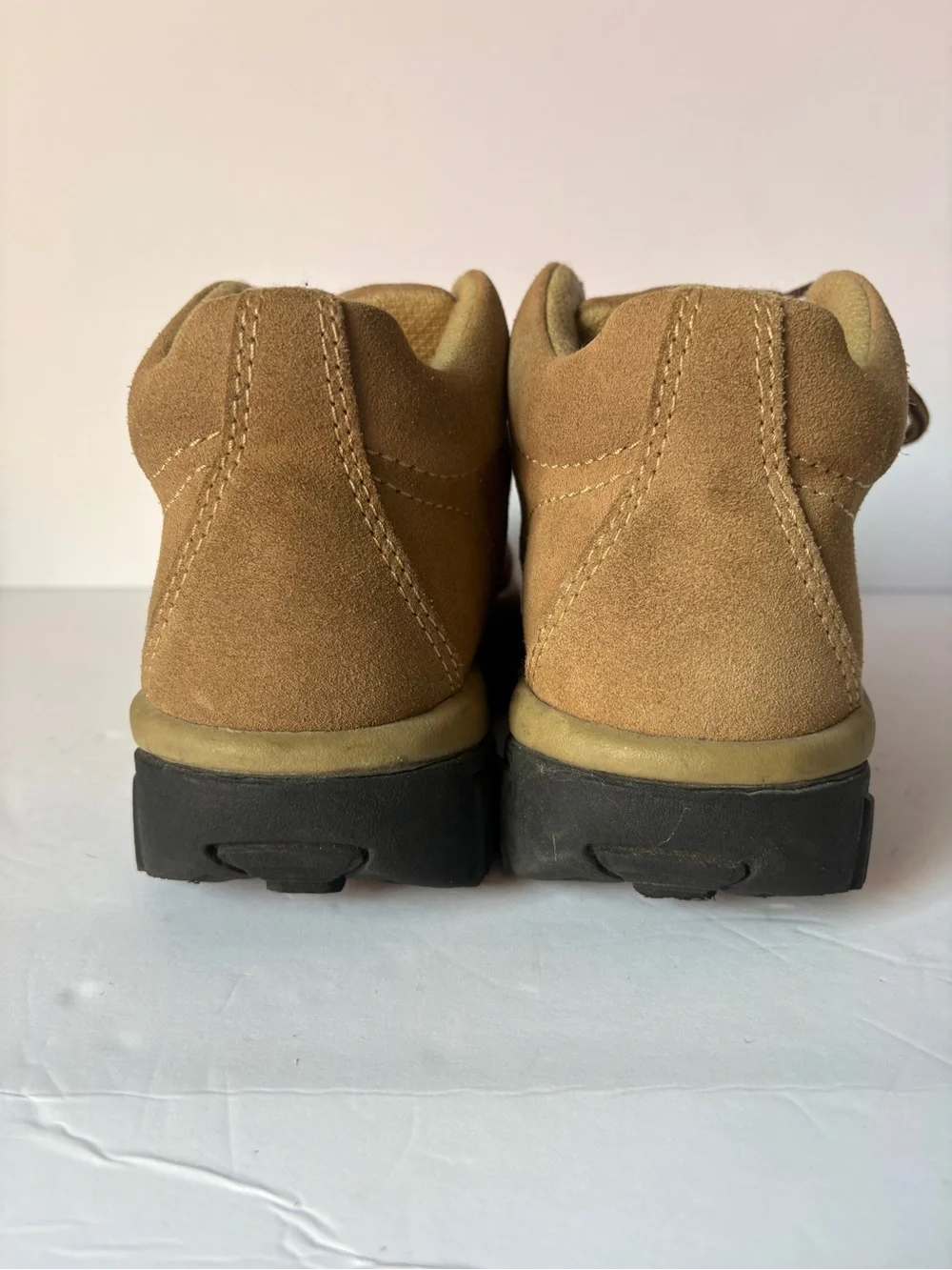 Route 66 Men's Brown Suede Lace-Up Rain & Snow Boots size9